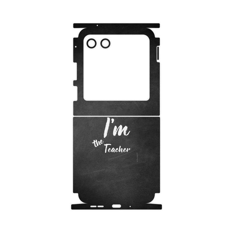 برچسب پوششی ماهوت مدل Teacher-FullSkin مناسب برای گوشی موبایل موتورولا Razr 40 Ultra