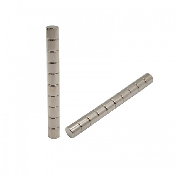 آهن ربا مدل استوانه ای 6m کد Cdr-6 بسته 2 عددی