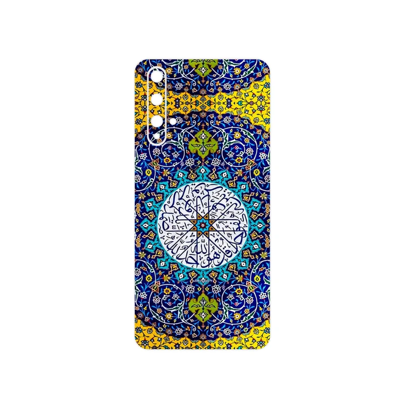 برچسب پوششی ماهوت مدل Iran Tile 13 مناسب برای گوشی موبایل هوآوی Nova 5T