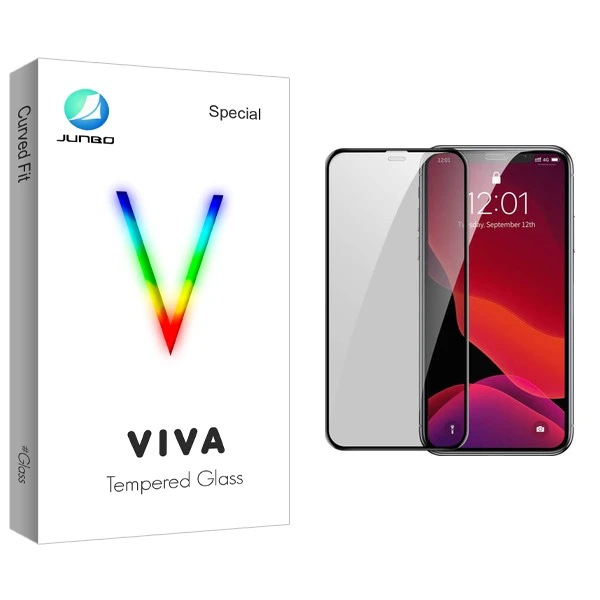 محافظ صفحه نمایش سرامیکی جانبو مدل Viva Glass مناسب برای گوشی موبایل اپل iPhone 12 Pro Max