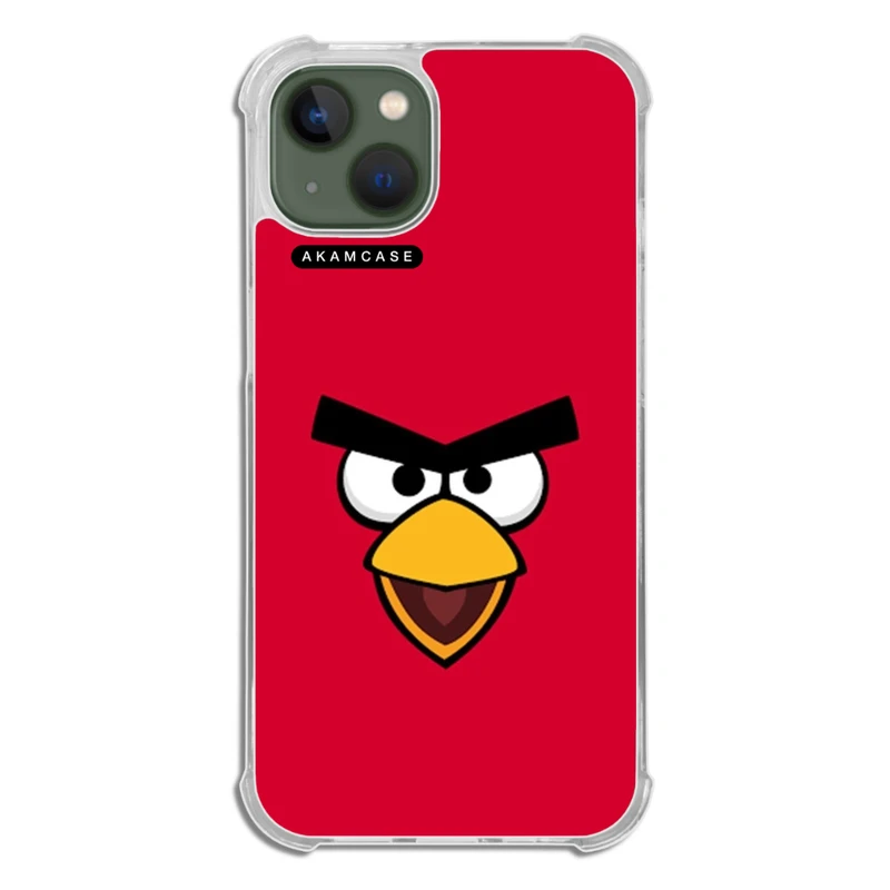 کاور آکام مدل AMC-WTA13-ANGRY BIRDS18 مناسب برای گوشی موبایل اپل iPhone 13