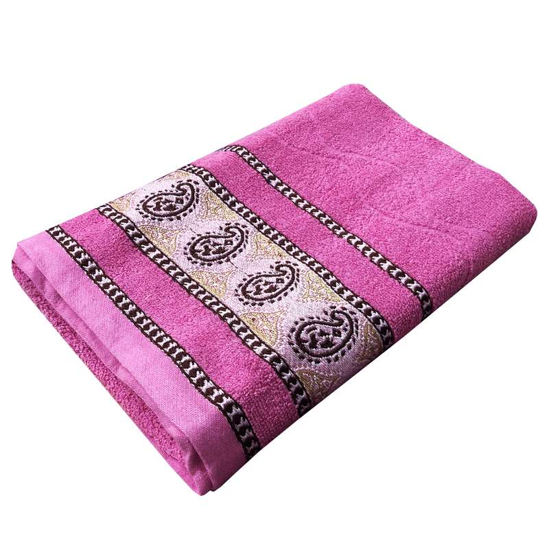 حوله استخری مدل ترمه سایز 140×70 سانتی متر