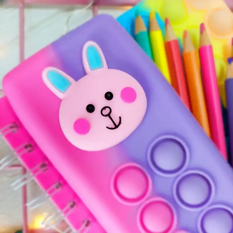 دفتر مشق مدل پاپیت طرح خرگوش