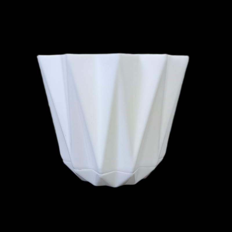 گلدان طرح برلیان 17cm