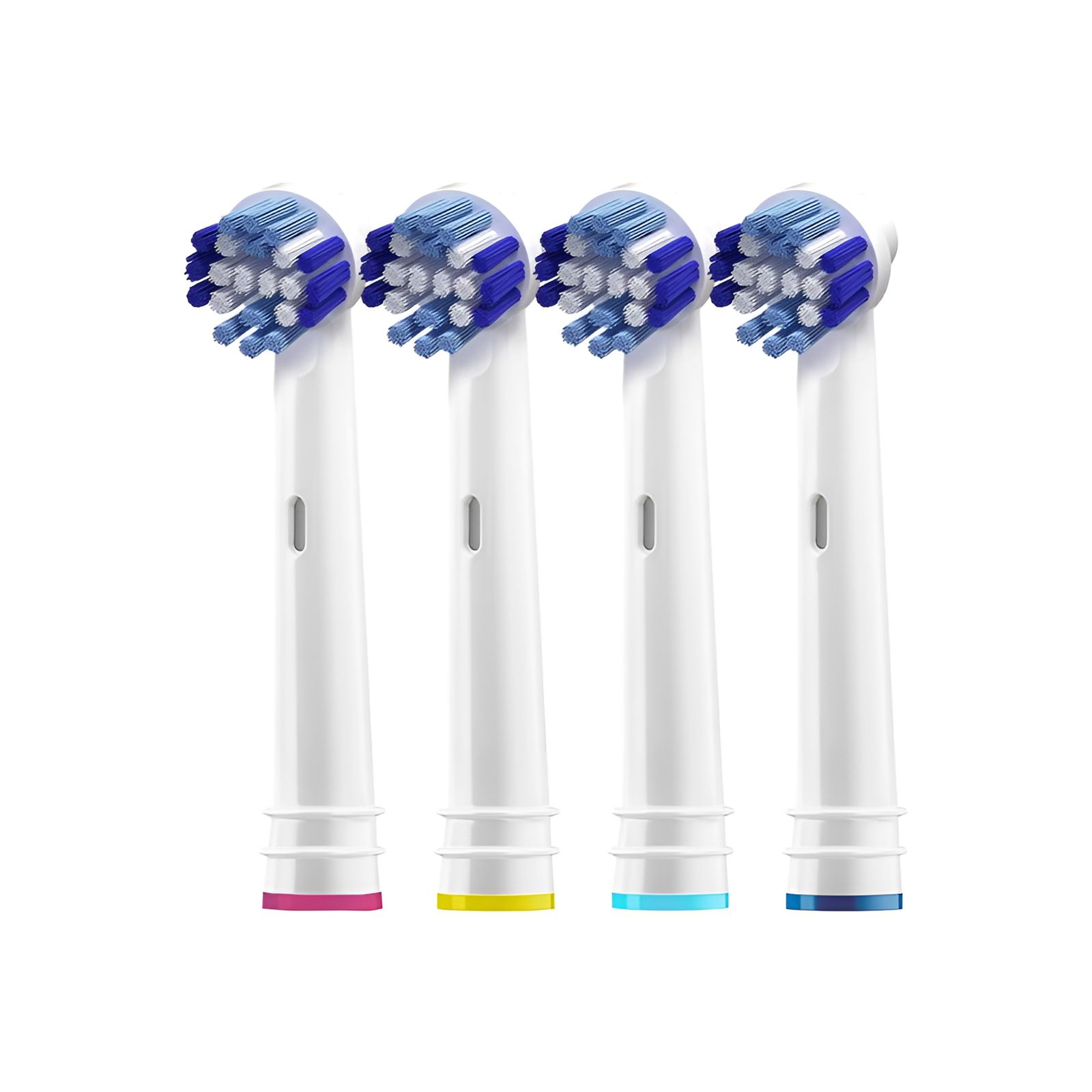 سری یدک مسواک برقی اورال-بی مدل PRECISION CLEAN بسته 4 عددی - - 5