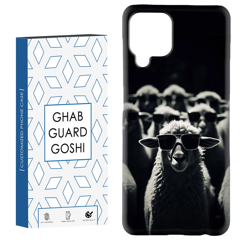 کاور قاب گارد گوشی طرح فانتزی کد Dimo-586 مناسب برای گوشی موبایل سامسونگ Galaxy A22 4G / Galaxy M32 4G