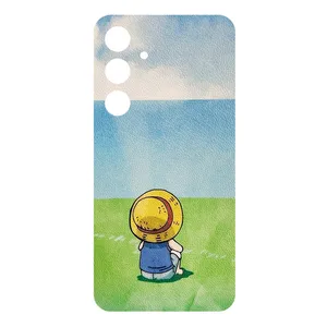 Remax cover sticker Leth model Luffy design suitable for Samsung Galaxy S24 Plus mobile phone