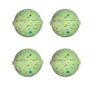 نمک حمام مدل نعنائی وزن 80 گرم بسته 4 عددی