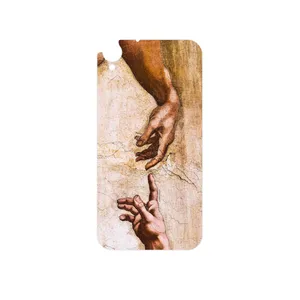 MAHOOT The Creation of Adam of MichelAnge Cover Sticker for HTC Desire 830