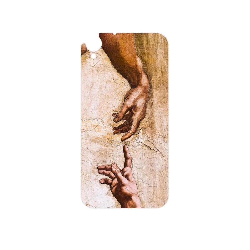 برچسب پوششی ماهوت مدل The Creation of Adam of MichelAnge مناسب برای گوشی موبایل اچ تی سی Desire 830