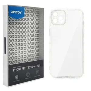 Epicoy Transparent Clear Case for Apple iPhone 12 Pro 