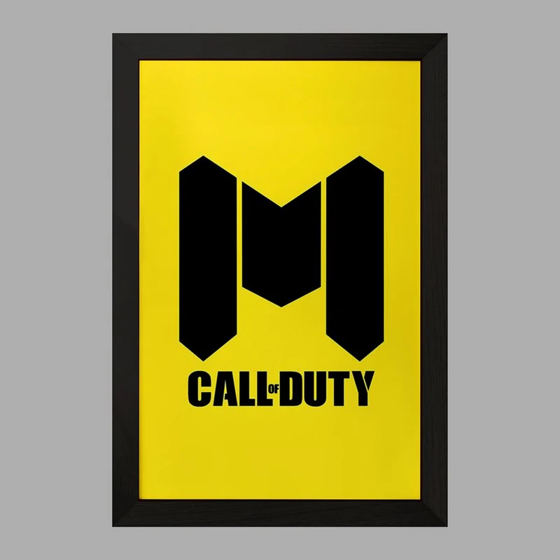 تابلو خندالو مدل Call Of Duty  کد 3850