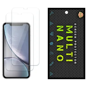 Multi Nano X-S2N Screen Protector For Apple iPhone XR Pack of 2