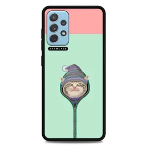 AKAM AMC-WSGA72-CATS10 Cover For Samsung Galaxy A72