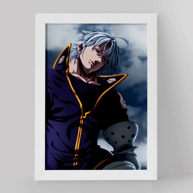 تابلو خندالو مدل استاروسا انیمه هفت گناه کبیره کد 17513