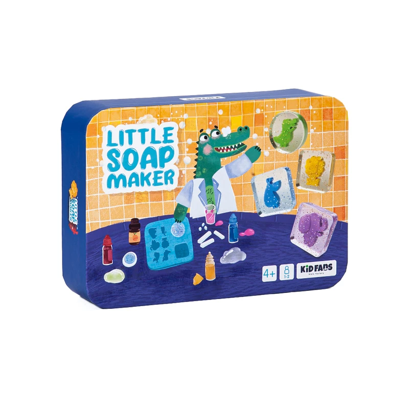 کیت آموزشی کیدفنز مدل اکتشافی صابون ساز کد 2416