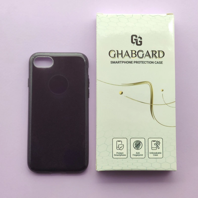 کاور قاب گارد مدل دور ژله ای ساده مناسب برای گوشی موبایل اپل iPhone 7/8/SE 2020/SE 2022