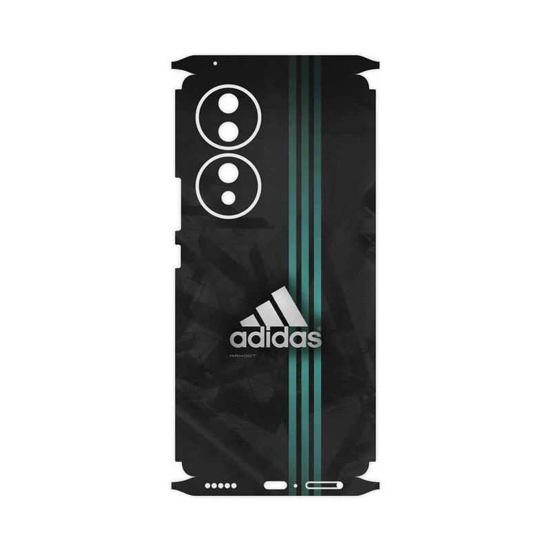 برچسب پوششی ماهوت مدل adidas_Logo-FullSkin مناسب برای گوشی موبایل آنر 70