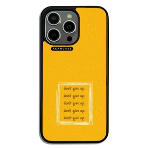 AKAM AMC-WA15PROMAX-YELLOW-25 Cover For Apple iPhone 15 Pro Max