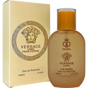 ادوپرفیوم زنانه پاشا مدل ورساچه اروس با رایحه خنک حجم 50 میلی‌لیتر