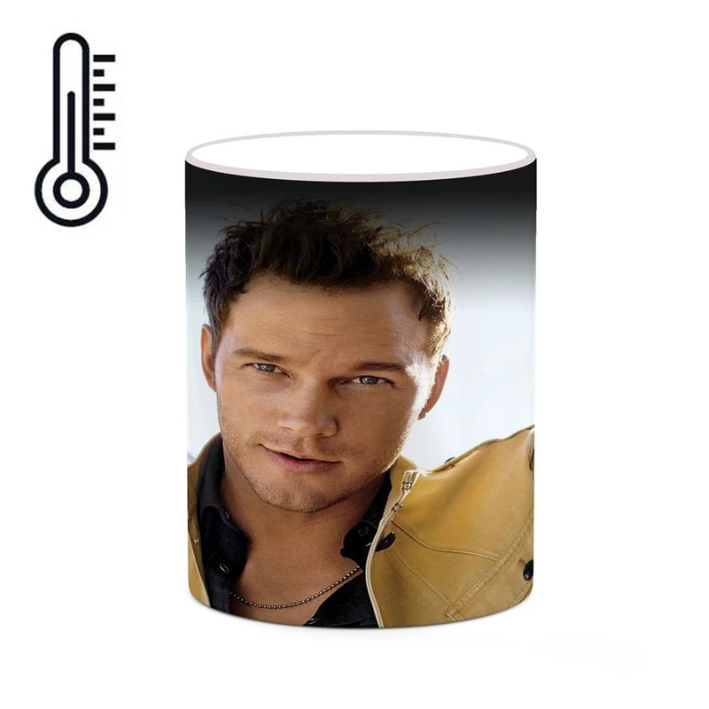 ماگ حرارتی کاکتی طرح Chris Pratt مدل mgh25602