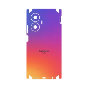 MAHOOT Instagram-FullSkin Cover Sticker for Realme C55