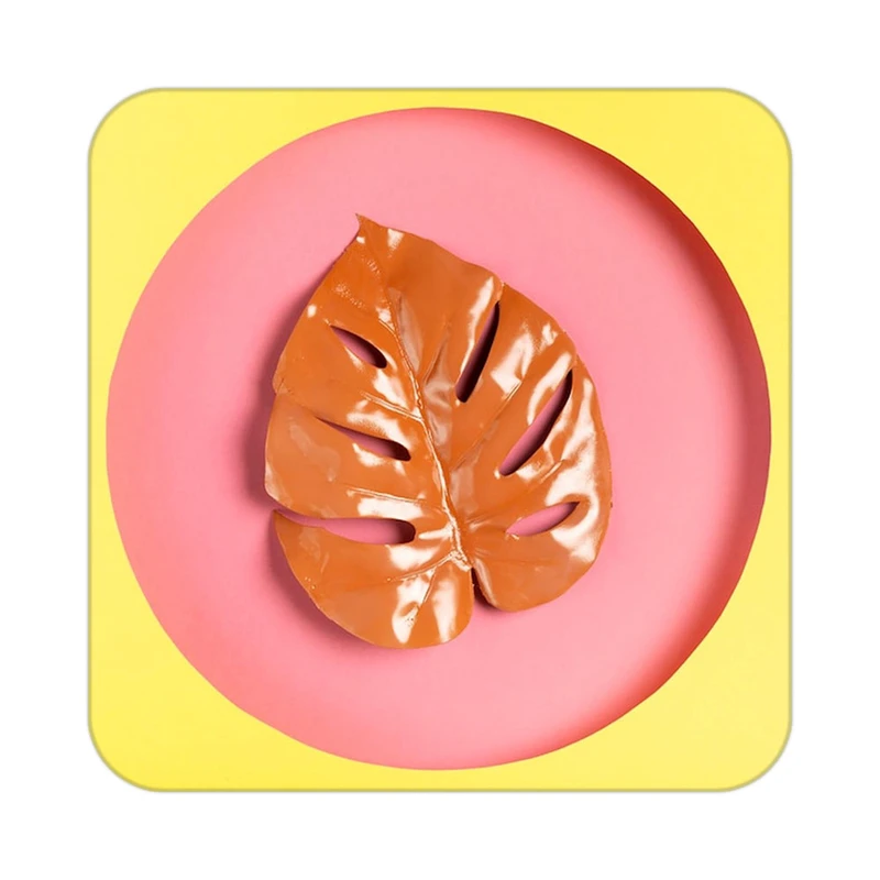 زیر لیوانی کاکتی طرح گل مدل mp16058