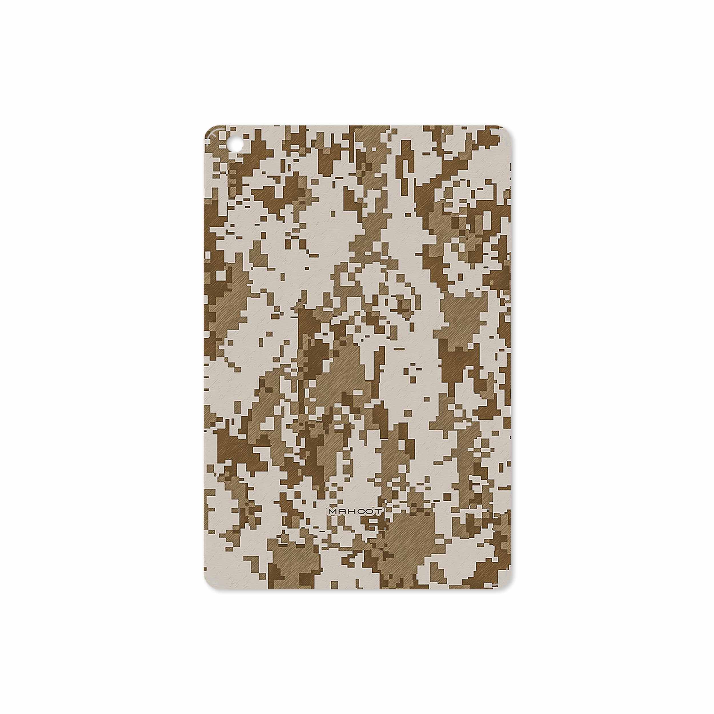 برچسب پوششی ماهوت مدل Army-Desert-Pixel مناسب برای تبلت اپل iPad mini 2 2013 A1490