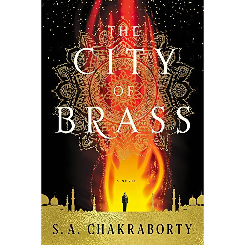 کتاب The City of Brass اثر Shannon Chakraborty انتشارات Harper Voyager