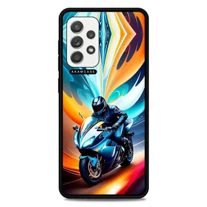 AKAM AMC-WSGA52-MOTORCYCLE-6 Cover For Samsung Galaxy A52