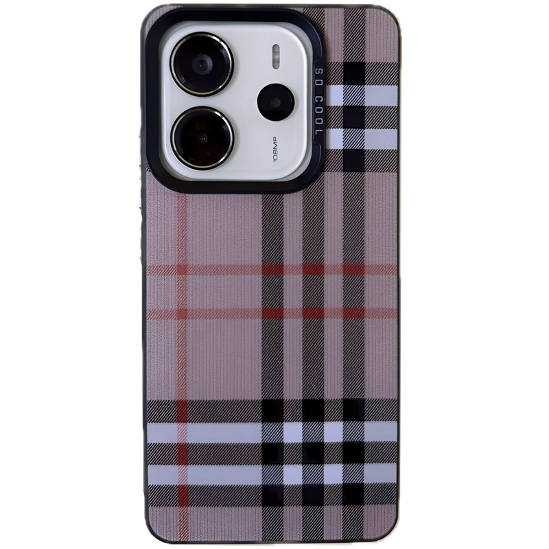 کاور مدل so cool طرح Burberry مناسب برای گوشی موبایل شیائومی Redmi Note 11pro 4G