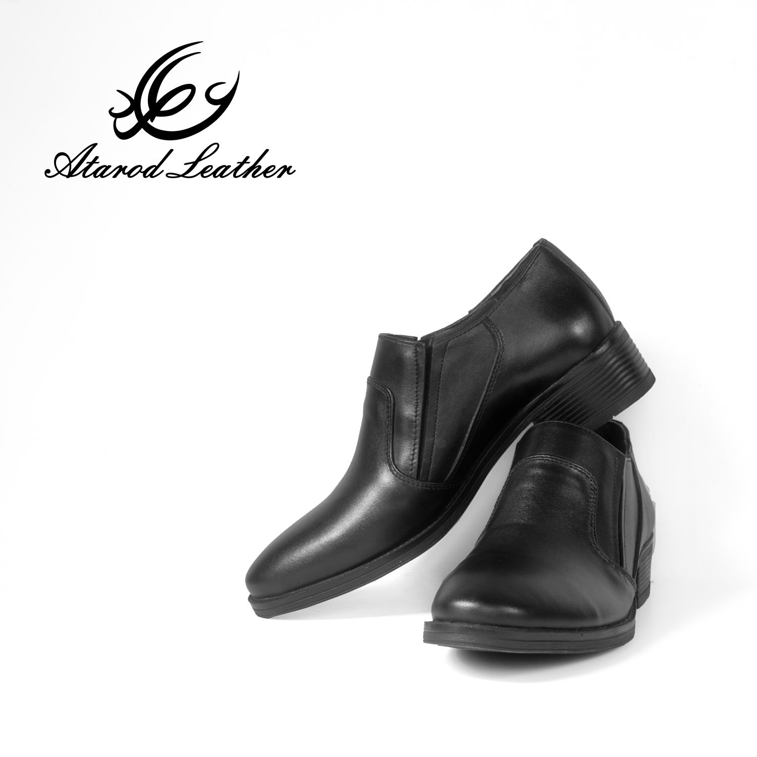 کفش زنانه چرم عطارد مدل چرم طبیعی کد SH103 -  - 2