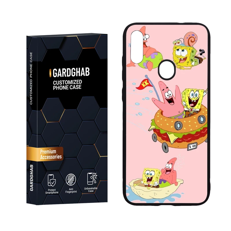  کاور گارد قاب مدل پشت گلس فانتزی مناسب برای گوشی موبایل سامسونگ Galaxy A11 / M11