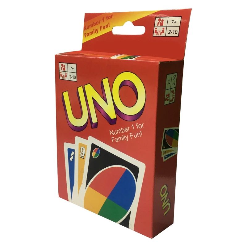 بازی فکری مدل 108 UNO HIGH