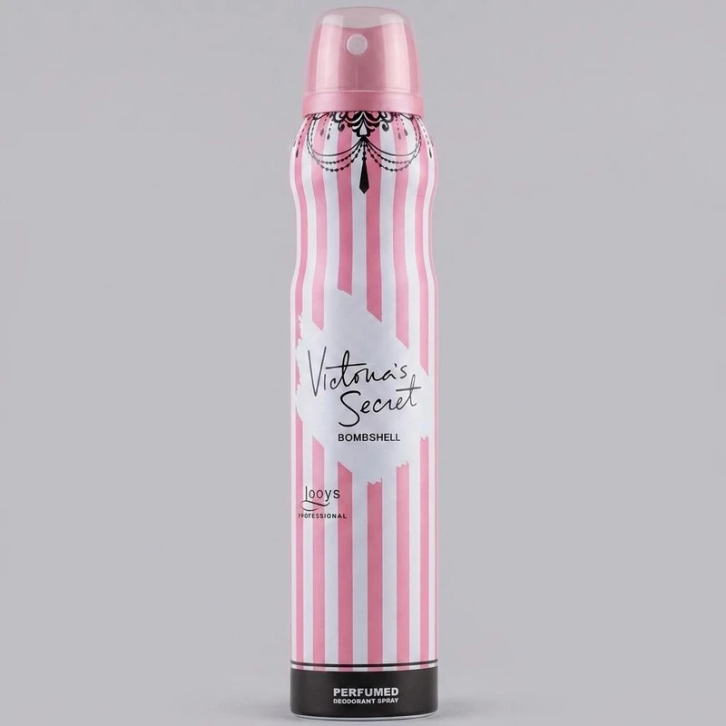 اسپری ضد تعریق زنانه لویز مدل Victoria Secret حجم 200 میلی لیتر