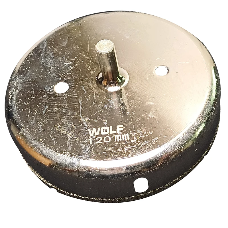 مته شیشه و سرامیک ولف مدل glass سایز 120 میلیمتر