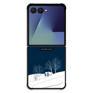 AKAM AMC-WSGZFLIP7-WINTER-25 Cover For Samsung Galaxy Z Flip 7