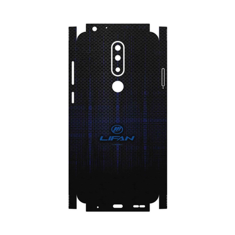 برچسب پوششی ماهوت مدل Lifan-FullSkin مناسب برای گوشی موبایل نوکیا 5.1 Plus