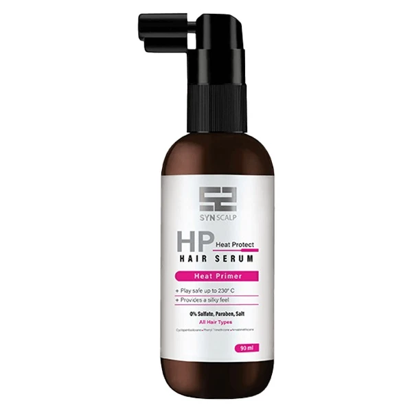 سرم محافظ حرارتی مو ساین اسکالپ مدل HP حجم 90 میلی لیتر