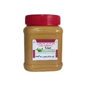 کره بادام زمینی دو آتیشه دینا بدون شکر - 500 گرم
