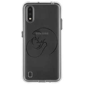 Megafone Cat C61-B Cover For Samsung Galaxy A01