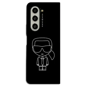 AKAM AMCWSGZFOLD5-KARL7 Cover For Samsung Galaxy Z Fold 5