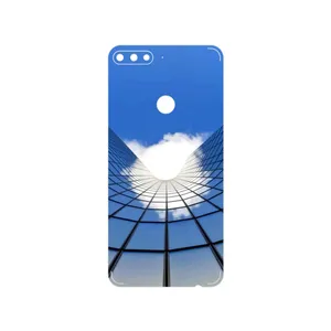 MAHOOT Glass skyscraper Cover Sticker for Huawei Y7 Prime 2018