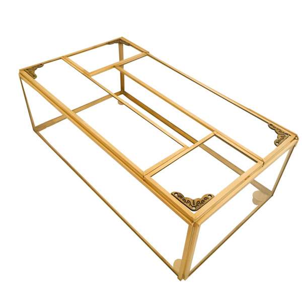 جای دستمال کاغذی شیشه ای کد 5059