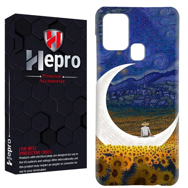 کاور هپرو مدل RC مناسب برای گوشی موبایل سامسونگ Galaxy A21S 