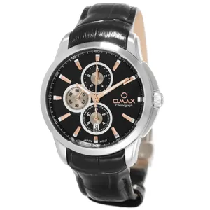 ساعت مچی عقربه‌ای مردانه اوماکس مدل MG12P22IO