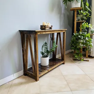 کنسول روستیک دکور مدل ET599