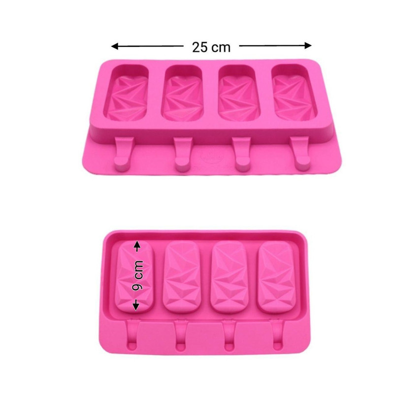 قالب بستنی طرح مگنوم کد Mhr-2