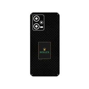 MAHOOT Rolex_Logo Cover Sticker for Xiaomi Redmi Note 12 5G