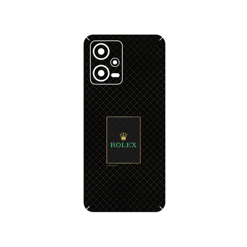 برچسب پوششی ماهوت مدل Rolex_Logo مناسب برای گوشی موبایل شیائومی Redmi Note 12 5G